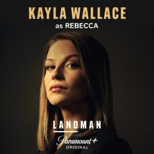 Kayla Wallace Instagram - You don’t want to mess with Rebecca Falcone. Watch Kayla Wallace bring to life this lethal liability attorney on #Landman, streaming exclusively on @paramountplus. #LandmanPPlus