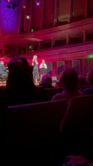 Kelli O'Hara Instagram - I haven’t known what to write, so I post this.  Even though I don’t post my kids much, I think, if you know me, you know what matters most to me.  And the music that fills my home, thanks to my husband and 2 kids, is what inspires (and demands) my continued hope, less fear and always love.  Always love.