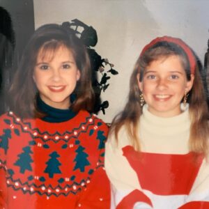 Kellie Martin Instagram - Today is my little sister’s birthday. When she was only 19 years old, we lost Heather to lupus. To honor her life, my husband and I partnered with the Yale School of Medicine to create the Heather Martin Education Fund in Rheumatology. The fund supports Yale Med students who are passionate about lupus research. I would be grateful if you’d join us by contributing to the fund in any amount. Link in my bio. And, thanks. ❤️