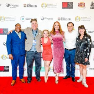 Kelly Stables Instagram - Our baby was born! Our little labor of love made it to the big screen thanks to the @burbankfilmfest 😎😎😎#YAYYY!