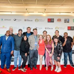 Kelly Stables Instagram - Our baby was born! Our little labor of love made it to the big screen thanks to the @burbankfilmfest 😎😎😎#YAYYY!