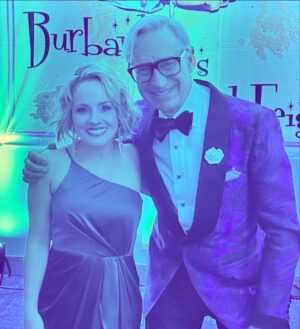 Kelly Stables Instagram - Red carpet & backstage @burbankfilmfest Awards gala where they let me host again! Honoring the amazing @paulfeig who is also the nicest person in the world & celebrating all the filmmakers on their huge success! Fangirled over @itsmeparas @barahsakers @emilytosta  @daviddelrio & more friends! @selahvictor always making me laugh @kurtrpat I love you babe.