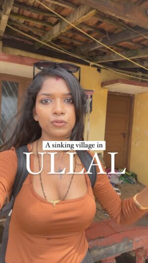 Khyati Shree Instagram - These houses I found in ruins were at Uchila beach in Ullal, only 20 minutes from Mangalore. I went to Uchila beach to stay at an Airbnb and to experience my first coastal Karnataka city. Karnataka has a long coastal line and Ullal is at its southernmost point hardly 10 minutes away from Kerala border. I dumped my luggage as soon as I reached my room and headed to the beach that was just a 1 minute away, the beach was empty, with no people and no shops only a few fishermen who were fishing at distance. Entering into the sea was not possible, it was unsafe because of high tides and also because the whole beach was lined with heavy boulders to protect the village from sea erosion. It seemed a step too late because a dozen of houses seem to have already vanished, families have left their homes and from what the locals told me houses on the other side of the road also face threat of sea flooding in near future despite of granite reinforcement of the beach. A person told me, 15 years back the sea used to be much further away and Govt. has declared this area unsafe and prone to sea destruction. The village is nice and people are living slow paced lives, don't get Uber or Ola cabs here, there are no big resorts or hotels on this beach. The houses here are big, with big unkept gardens, the roads are narrow but mostly empty, life here seems peaceful and I could see why it would be hard to leave this life even at the face of danger. 

#karnatakatourism #karnataka #karnatakavillage