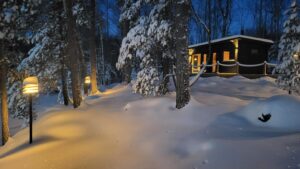 Kirsi Alm-Siira Instagram - Talvi tuli Mäntyharjulle tost noi vaan ❄️