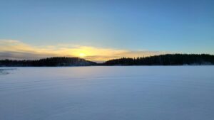 Kirsi Alm-Siira Instagram - Talvi tuli Mäntyharjulle tost noi vaan ❄️