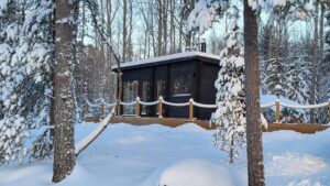 Kirsi Alm-Siira Instagram - Talvi tuli Mäntyharjulle tost noi vaan ❄️