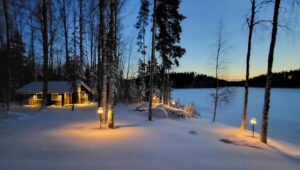 Kirsi Alm-Siira Instagram - Talvi tuli Mäntyharjulle tost noi vaan ❄️