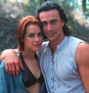 Kristanna Loken Instagram - Happy Friday! I hope everyone had a wonderful holiday ✨
Here’s a run #flashback of me and the @therealdanielbernhardt on the set of #mortalkombat!

I hope everyone has a great weekend ❤️