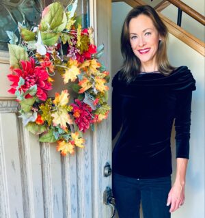 Kristanna Loken Instagram - Happy Thanksgiving from my family to yours! I am continually grateful for your support and positivity. What are you thankful for? #thanksgiving #grateful #family #love #care #kindness #fall