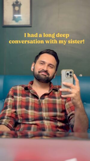 Kshitee Jog Instagram - फसक्लास Conversation! डायरेक्ट फाटा! 😏
तुमचे सांगा ना..
फसक्लास talks!😛
#fussclassdabhade #siblingtalks