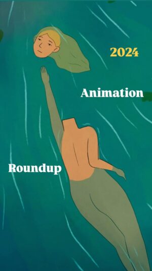 Laura White Instagram - Bye bye 2024 👋😘
.
.
#animation #illustration #procreate #framebyframe #2024 #artwork #2danimation