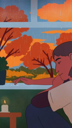 Laura White Instagram - So excited that it’s autumn again 🍂😙
.
.
#animation #artwork #framebyframe #loop #illustration #procreate #digitalart #2danimation #autumn