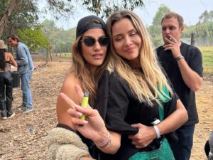 Laurie Marquet Instagram - Bachelorette era !
So grateful for my friends ! 
muchissima gracias chicas ! 
Part1 Bodrum Part2 Lisbonne 
@becou31 @audreynedji @loreline16  @manonmasarin  @yael.kurtis @myriamboussif_