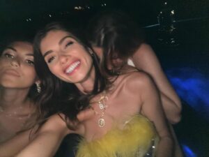 Laurie Marquet Instagram - Bachelorette era !
So grateful for my friends ! 
muchissima gracias chicas ! 
Part1 Bodrum Part2 Lisbonne 
@becou31 @audreynedji @loreline16  @manonmasarin  @yael.kurtis @myriamboussif_