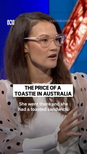 Lizzy Hoo Instagram - How much? 😯

Question Everything — Stream now on ABC iview or Wednesdays 8.30pm on ABC TV.

#QuestionEverythingAU #CostOfLiving #Australia