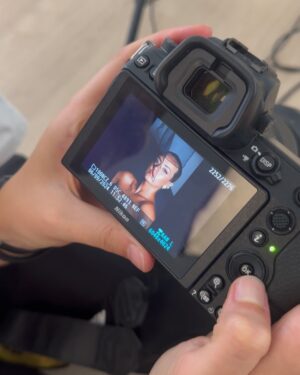 Lola Antolinos Instagram - Behind the scene, cover’s shoot 📀
1. We said attitude
2. Peace by peace. Only gold please 
3. 👄
4. A little bit of makeup
5. When the photographer got this smile, everything is ok
6. Does better bts pics exist ? 
bts by  @manon_angello