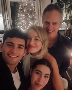 Louise Lombard Instagram - #Merrychristmas ❤️