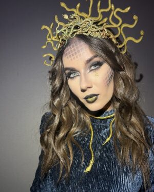 Lyndon Smith Instagram - Halloween 2024 was one for the books 🐍