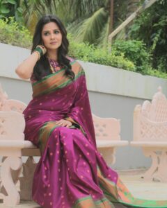 Actress Manasi Salvi HD Photos and Wallpapers August 2024