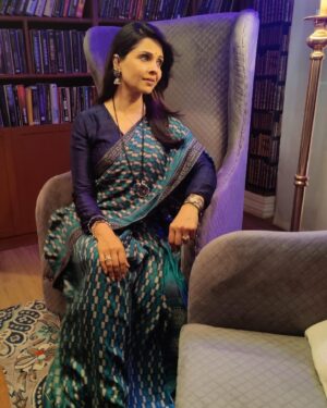 Manasi Salvi Instagram - Love Right Back ❤️
So much Love..So many Blessings & So much Patience..
Thank you to each of you..
Aapke Ghar Aa Rahi Hoon…Phir Se
#ghumhaikisikeypyaarmeiin
