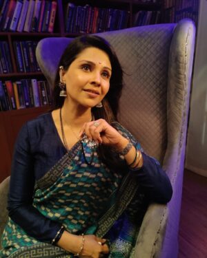 Manasi Salvi Instagram - Love Right Back ❤️
So much Love..So many Blessings & So much Patience..
Thank you to each of you..
Aapke Ghar Aa Rahi Hoon…Phir Se
#ghumhaikisikeypyaarmeiin