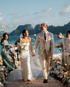 Mara Lopez Instagram - The answer is, "I do" 🤍