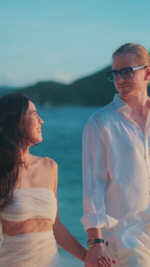 Mara Lopez Instagram - “Home is wherever you are. Mara and Chandler’s breathtaking wedding in Pangulasian, El Nido was more than just a celebration, it was a love story that reminded us that home isn’t a place, it’s a person.