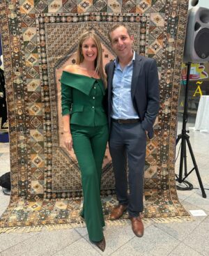 Marcela Sabat Instagram - 🇲🇦Gracias querida Kenza El Ghali, embajadora del reino de Marruecos, por invitarnos a la inauguración de la semana Marroquí que celebra la riqueza de sus costumbres y cultura.  Siempre es un honor!