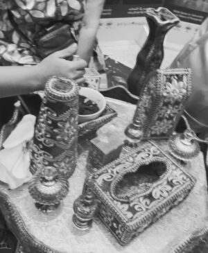 Marcela Sabat Instagram - 🇲🇦Gracias querida Kenza El Ghali, embajadora del reino de Marruecos, por invitarnos a la inauguración de la semana Marroquí que celebra la riqueza de sus costumbres y cultura.  Siempre es un honor!