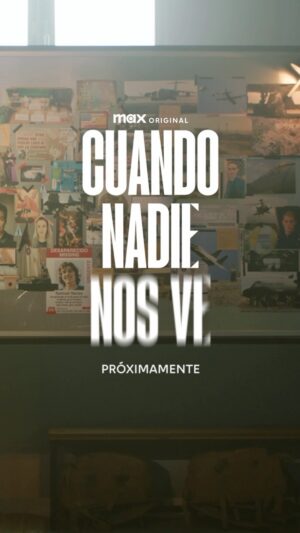 Mariela Garriga Instagram - Dos mujeres unidas por una investigación que lo cambiará todo. #CuandoNadieNosVe, un thrilller dirigido por Enrique Urbizu, se estrena próximamente en #Max.