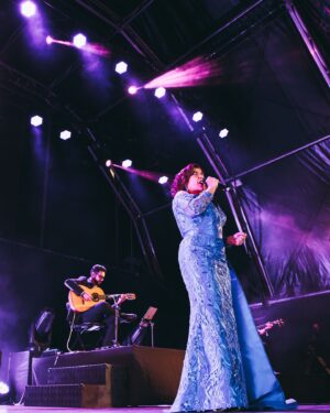 Marina Mota Instagram - @marinamota e @ricardoribeiromusic protagonizaram dois concertos memoráveis no nosso Palco Caixa! Não havia melhor forma de terminar o festival 💙 

Obrigado a todos por mais uma magnífica edição 🙏 O Caixa Alfama regressa a 26 e 27 de Setembro de 2025.