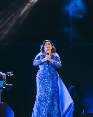 Marina Mota Instagram - @marinamota e @ricardoribeiromusic protagonizaram dois concertos memoráveis no nosso Palco Caixa! Não havia melhor forma de terminar o festival 💙 

Obrigado a todos por mais uma magnífica edição 🙏 O Caixa Alfama regressa a 26 e 27 de Setembro de 2025.