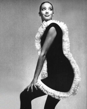 Marisa Berenson Instagram - Thank you Richard Avedon ! Thank you Polly Mellen
 ! I’m so grateful for it all!!🙏⭐️🩷🩷🩷

Photographed by Richard Avedon and styled by Polly Mellen 💜

#pollymellen #richardavendon #marisaberenson