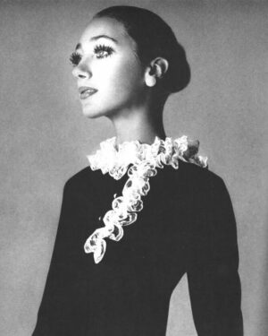 Marisa Berenson Instagram - Thank you Richard Avedon ! Thank you Polly Mellen
 ! I’m so grateful for it all!!🙏⭐️🩷🩷🩷

Photographed by Richard Avedon and styled by Polly Mellen 💜

#pollymellen #richardavendon #marisaberenson