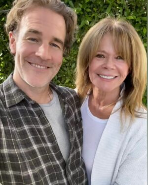 Mary-Margaret Humes Instagram - The love and respect I have for you is immeasurable … HUGE shoutout @vanderjames for starring in #therealfullmonty tomorrow night on #fox … Tuesday on #hulu #courage #cancerawareness You make your mama proud ☺️😂 #dawsonscreek