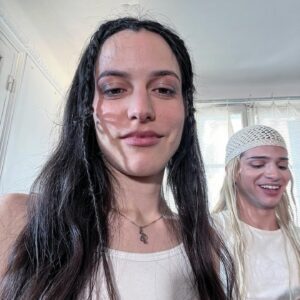 Marylou Mayniel Instagram - we ve made a little video for obvious ‼️
few words about that track: i freaking adore it. i do. feels like what my brain is mainly made of. it says a lot. it speaks louder 

staring : @pdemones @vickie_cherie @calamity.ami @420.bombshell 

directed by @gil.ghbi 
dop @josephinedrouinviallard 
gaffer @antoinecarrere_ 
make up @420.bombshell 
styling @pdemones 

huge thanks to the friends in this vid for their artistic and human support and for believing in this music s potential ( therefore in my spirit en somme ) 🧌