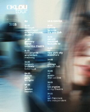 Marylou Mayniel Instagram - tour alert ‼️ so excited to see you again 

usefull informations im supposed to be sharing : Sign up now for pre sale (link in bio)
Pre sale will be this Thursday 10am local and you’ll be emailed a code in advance.
General sale is Friday 10am local.

art @kim_coussee 
pic @gil.ghbi @floriansolin