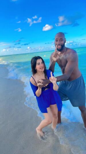 Meetii Kalher Instagram - Take 2 🎬 😍❤️🌊☀️
#meetiikalher #fyp #miami