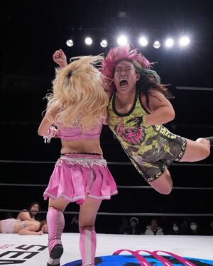 Meiko Satomura Instagram - 仙女2024年の最終戦が終了しました‼️

新木場大会にご来場いただきました皆様、ありがとうございました。

そして、レッスルユニバースで生視聴していただいた皆様、ありがとうございました。

今年は全員大きな怪我なく前向きに終えられたこと、心から感謝いたします。
#SENJO #女子プロレス　2024.12.22