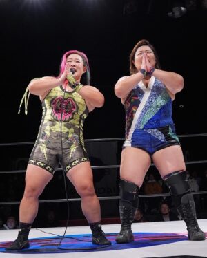 Meiko Satomura Instagram - 仙女2024年の最終戦が終了しました‼️

新木場大会にご来場いただきました皆様、ありがとうございました。

そして、レッスルユニバースで生視聴していただいた皆様、ありがとうございました。

今年は全員大きな怪我なく前向きに終えられたこと、心から感謝いたします。
#SENJO #女子プロレス　2024.12.22