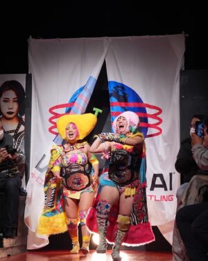 Meiko Satomura Instagram - 仙女2024年の最終戦が終了しました‼️

新木場大会にご来場いただきました皆様、ありがとうございました。

そして、レッスルユニバースで生視聴していただいた皆様、ありがとうございました。

今年は全員大きな怪我なく前向きに終えられたこと、心から感謝いたします。
#SENJO #女子プロレス　2024.12.22