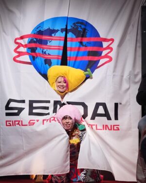 Meiko Satomura Instagram - 仙女2024年の最終戦が終了しました‼️

新木場大会にご来場いただきました皆様、ありがとうございました。

そして、レッスルユニバースで生視聴していただいた皆様、ありがとうございました。

今年は全員大きな怪我なく前向きに終えられたこと、心から感謝いたします。
#SENJO #女子プロレス　2024.12.22
