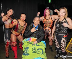 Meiko Satomura Instagram - 12月15日、天龍プロジェクト新木場大会、応援ありがとうございました。
天龍源一郎さんに久しぶりにお会いでき、試合を見ていただきながら解説もしていただきました。
天龍さんは偉大です‼️
2015年11月15日、天龍さんの引退試合（両国国技館）に参戦させていただいたこと、その御恩が忘れられません。
恥じないプロレス道を最後まで突き進みます。

この仙女純血タッグもこの日だけの特別‼️
配信で是非見てください🎥
『LIGHT MY FIRE』Vol.8
日時：12月15日(日)
会場：東京・新木場1stRING

tiget.net/events/365727
⚠️配信視聴
tenryuproject.zaiko.io/item/368552
実況:鈴木健
解説:天龍源一郎

#SENJO #tenryu_pj 
 ※画像の無断転載・無断使用を固く禁じます。