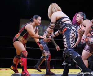 Meiko Satomura Instagram - 12月15日、天龍プロジェクト新木場大会、応援ありがとうございました。
天龍源一郎さんに久しぶりにお会いでき、試合を見ていただきながら解説もしていただきました。
天龍さんは偉大です‼️
2015年11月15日、天龍さんの引退試合（両国国技館）に参戦させていただいたこと、その御恩が忘れられません。
恥じないプロレス道を最後まで突き進みます。

この仙女純血タッグもこの日だけの特別‼️
配信で是非見てください🎥
『LIGHT MY FIRE』Vol.8
日時：12月15日(日)
会場：東京・新木場1stRING

tiget.net/events/365727
⚠️配信視聴
tenryuproject.zaiko.io/item/368552
実況:鈴木健
解説:天龍源一郎

#SENJO #tenryu_pj 
 ※画像の無断転載・無断使用を固く禁じます。