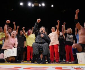 Meiko Satomura Instagram - 12月15日、天龍プロジェクト新木場大会、応援ありがとうございました。
天龍源一郎さんに久しぶりにお会いでき、試合を見ていただきながら解説もしていただきました。
天龍さんは偉大です‼️
2015年11月15日、天龍さんの引退試合（両国国技館）に参戦させていただいたこと、その御恩が忘れられません。
恥じないプロレス道を最後まで突き進みます。

この仙女純血タッグもこの日だけの特別‼️
配信で是非見てください🎥
『LIGHT MY FIRE』Vol.8
日時：12月15日(日)
会場：東京・新木場1stRING

tiget.net/events/365727
⚠️配信視聴
tenryuproject.zaiko.io/item/368552
実況:鈴木健
解説:天龍源一郎

#SENJO #tenryu_pj 
 ※画像の無断転載・無断使用を固く禁じます。