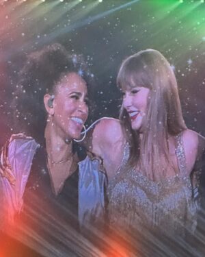 Melanie Nyema Instagram - The world has changed so much since I met you (over 13 December 13ths ago!) and in countless, beautiful and astounding ways, you have been the force that changed it. You’re the absolute rarest. The realest. The best. I’d say I couldn’t love you more, but I know, by tomorrow, it would turn out to have been a lie. 

Happiest birthday, my girl. And many, MANY more.