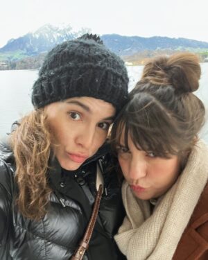 Melia Kreiling Instagram - The Lucerne cold-up 
@lucerne.2024 @europeanfilmacademy