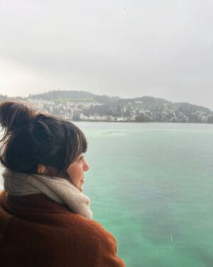 Melia Kreiling Instagram - The Lucerne cold-up 
@lucerne.2024 @europeanfilmacademy