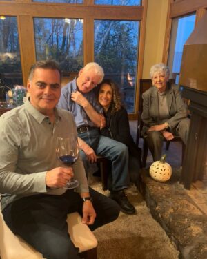 Melina Kanakaredes Instagram - Friday Fall photo dump! Going into the weekend with a grateful heart ♥️ !! Full of love for my family, friends and followers 😘!! This fall I celebrated my Greek Heritage with @nhshellenics , my amazing uncle’s 92nd Birthday, worked on set with old friends,  made great new friends- supported the lifesaving work of @uclarapetreatmentcenter - enjoyed some great performances and have the best instagram followers ever!! Ευχαριστώ και σ’ αγαπώ !! Thank you all. Sending love and joy to all of you! Happy Friday everyone!♥️ #blessed #family #friends #music #joy #grateful