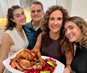 Melina Kanakaredes Instagram - Wishing everyone a blessed Thanksgiving!! So grateful for my amazing family, friends and all of you!! 🍁♥️🧡❤️🍁